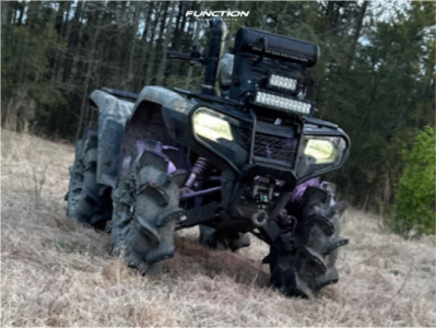 1 2014 Trx500fa Fourtrax Foreman Rubicon Honda Stock Msa M20 Kore Black