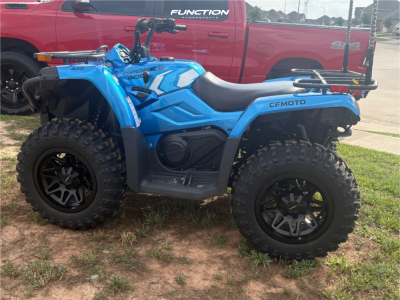 1 2021 Cforce 400 Cfmoto Stock Vision Se7en Matte Black