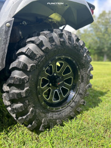 1 2022 Yfm700 Grizzly Eps Yamaha Stock System 3 Offroad Sb 4 Black
