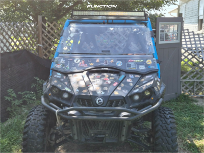 1 2016 Commander 1000 Xt Can Am Super Atv High Lifter Metal Fx Assassin Black