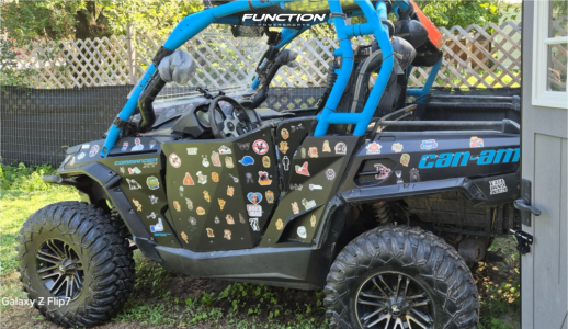 1 2016 Commander 1000 Xt Can Am Super Atv High Lifter Metal Fx Assassin Black