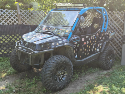 1 2016 Commander 1000 Xt Can Am Super Atv High Lifter Metal Fx Assassin Black