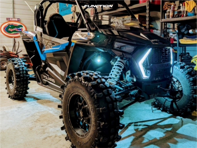 1 2023 Rzr Xp 1000 Ultimate Polaris Walker Evans Itp Hurricane Black