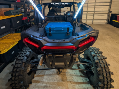 1 2023 Rzr Xp 1000 Ultimate Polaris Walker Evans Itp Hurricane Black