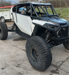 1 2019 Rzr Xp Turbo S Polaris Other Alba Racing Crusher Black