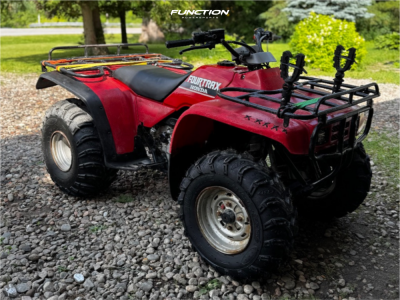 1 1989 Trx300 Fourtrax Honda Other Honda Stock Silver