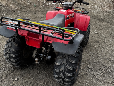 1 1989 Trx300 Fourtrax Honda Other Honda Stock Silver