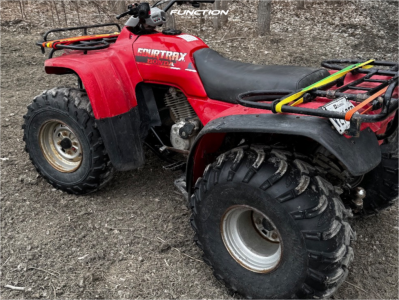 1 1989 Trx300 Fourtrax Honda Other Honda Stock Silver