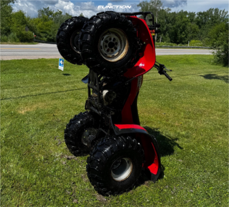 1 1989 Trx300 Fourtrax Honda Other Honda Stock Silver