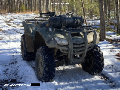 1 2013 Trx420te Fourtrax Rancher Es Honda Stock Oem Oem Silver