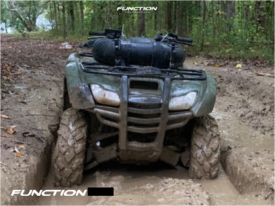 1 2013 Trx420te Fourtrax Rancher Es Honda Stock Oem Oem Silver