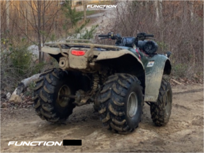 1 2013 Trx420te Fourtrax Rancher Es Honda Stock Oem Oem Silver