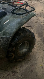 1 2013 Trx420te Fourtrax Rancher Es Honda Stock Oem Oem Silver