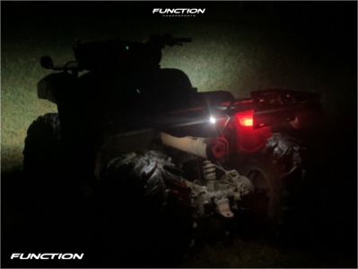 1 2013 Trx420te Fourtrax Rancher Es Honda Stock Oem Oem Silver