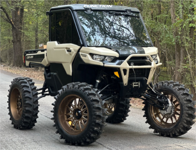 2025 Can-Am Defender HD10 Limited - 24 x 10 - MSA Commander Utv -  - 40 x 10.5