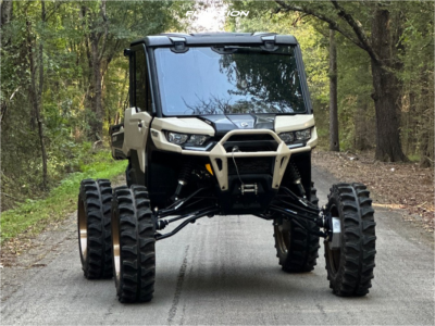 1 2025 Defender Hd10 Limited Can Am Super Atv High Lifter Msa Commander Utv Bronze