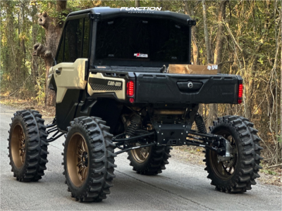 1 2025 Defender Hd10 Limited Can Am Super Atv High Lifter Msa Commander Utv Bronze