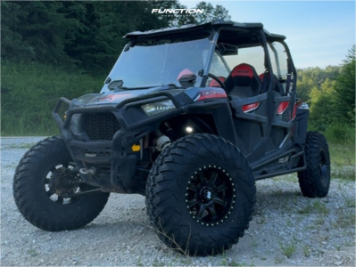 1 2019 Rzr Xp 4 1000 Eps Polaris Fox Supension Tusk Cascade Black