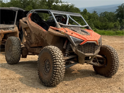 2023 Polaris RZR Turbo R Ultimate - 15 x 7 - Metal FX Delta Beadlock -  - 35 x 10