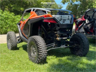 1 2023 Rzr Turbo R Ultimate Polaris Fox Supension Metal Fx Delta Beadlock Machined Black