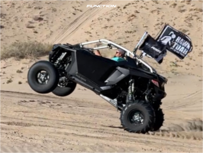 1 2023 Rzr Pro Xp Premium Polaris Walker Evans Vision Five Fifty One Black