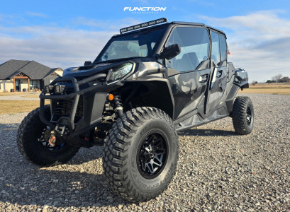 1 2022 Commander Max 1000r Xt Can Am Stock Vision Se7en Matte Black