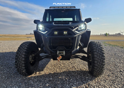 1 2022 Commander Max 1000r Xt Can Am Stock Vision Se7en Matte Black