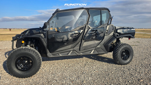 1 2022 Commander Max 1000r Xt Can Am Stock Vision Se7en Matte Black