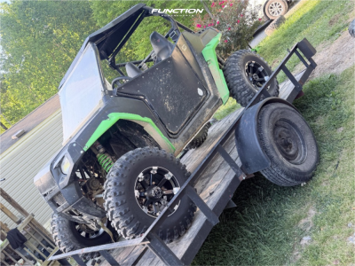 2009 Polaris Ranger RZR 800 S - 14 x 7 - Vision Lock Out -  - 29 x 9