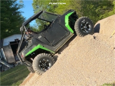 1 2009 Ranger Rzr 800 S Polaris Fox Racing Vision 393 Lock Out Machined Black