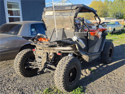 1 2023 Zforce 950 Ho Sport Cfmoto Stock Anthem Off Road Rogue Beadlock Utv Black
