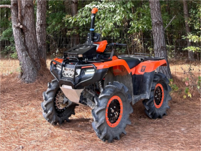 2016 Honda TRX500FM2 FourTrax Foreman 4x4 with EPS - 14 x 2 - Thompson Creek Motorsports “Cyclone” Crushlocks -  - 30 x 8