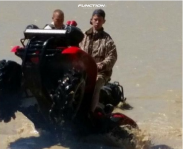 1 2011 Rancher 420 Honda Lift 2 Flush