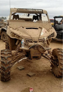 1 2014 Maverick 1000 Can Am Lift 6 Hella Outside Flares