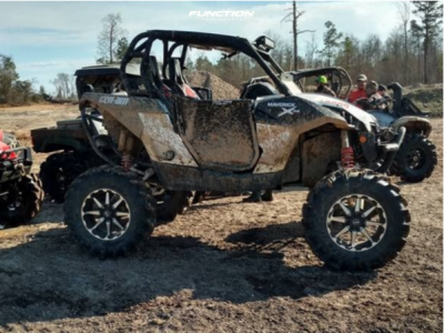1 2014 Maverick 1000 Can Am Lift 6 Hella Outside Flares