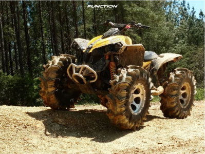 1 2014 Renegade 1000 Can Am Stock Outside Flares
