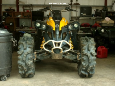 1 2014 Renegade 1000 Can Am Stock Outside Flares