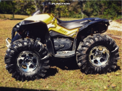 1 2014 Renegade 1000 Can Am Stock Outside Flares