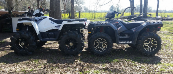 1 2015 Sportsman 570 Polaris Lift 2 Outside Flares