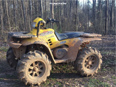 1 2002 Sportsman 400 Polaris Lift 2 Outside Flares