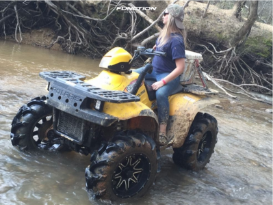 1 2002 Sportsman 400 Polaris Lift 2 Outside Flares