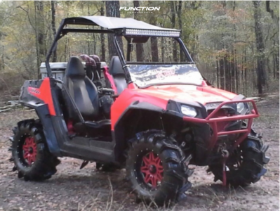 2012 Polaris RZR 570 - 14 x 7 - MSA M26 Vibe -  - 28 x 10