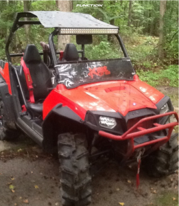1 2012 Rzr 570 Polaris Lift 2 Flush