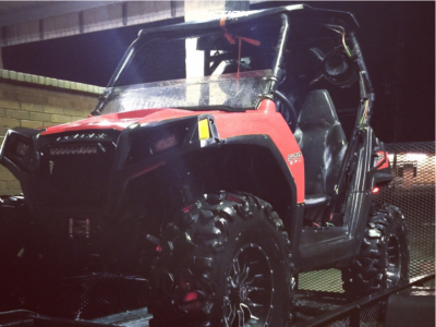 1 2014 Rzr 570 Polaris Lift 2 Outside Flares