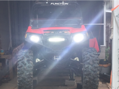 1 2014 Rzr 570 Polaris Lift 2 Outside Flares