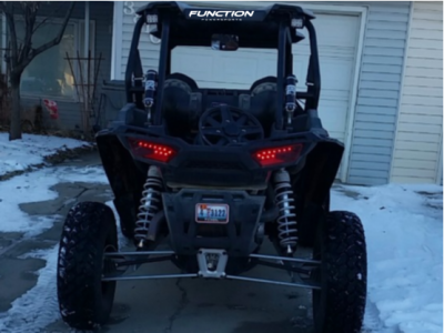 1 2014 Rzr 1000 Polaris Stock Hella Outside Flares