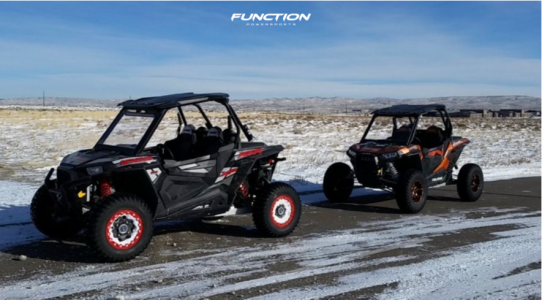 1 2014 Rzr 1000 Polaris Stock Hella Outside Flares