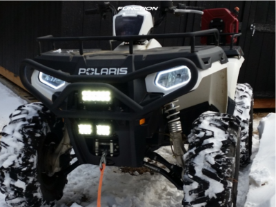 1 2013 Sportsman 570 Polaris Lift 2 Flush