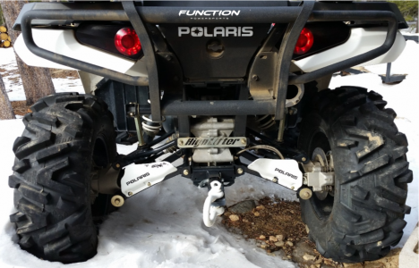 1 2013 Sportsman 570 Polaris Lift 2 Flush
