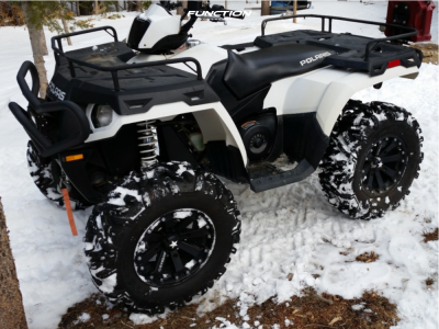 1 2013 Sportsman 570 Polaris Lift 2 Flush